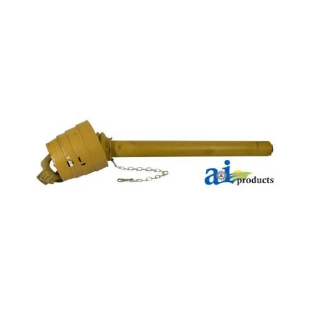A & I Products Implement Half PTO, 2580 Ser., w/ CV 44.5" x9.5" x9.5" A-WMC58482